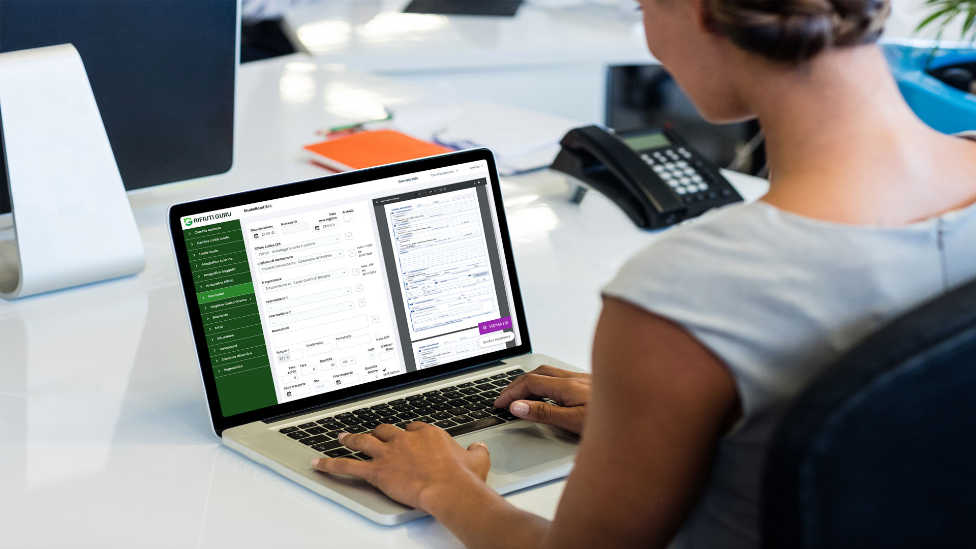 Obbligo RENTRI: perché serve un software per formulari rifiuti?