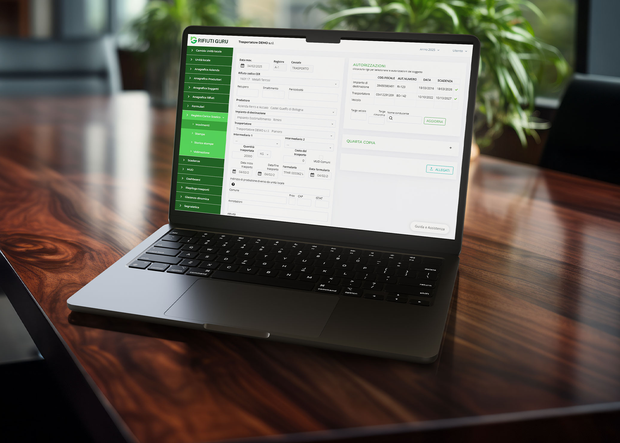 Vantaggi della Conservazione Rifiuti Guru