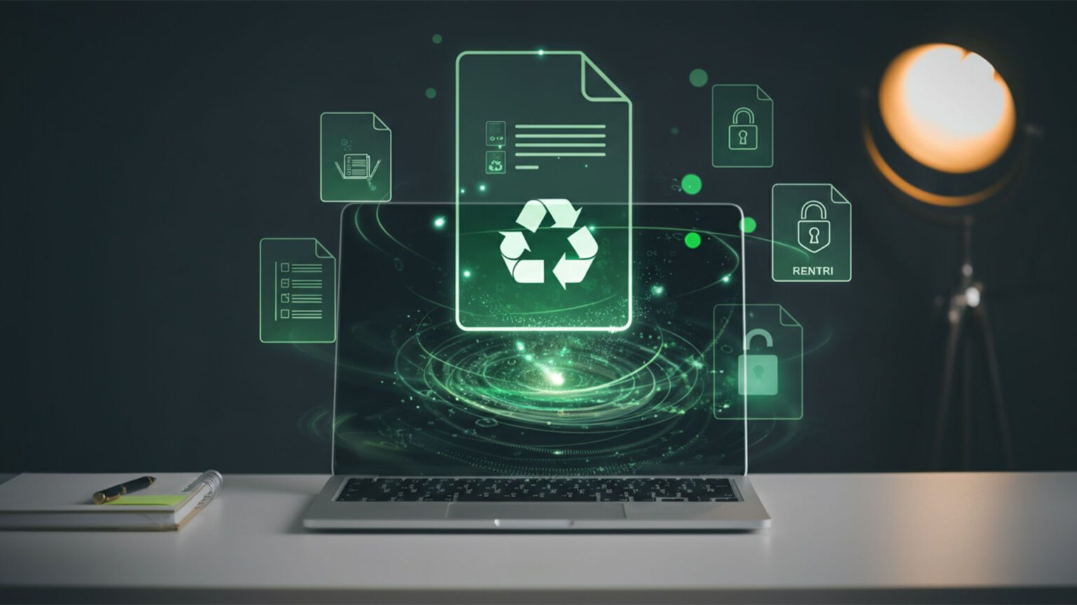 Conservazione a norma RENTRI come adeguarsi e digitalizzare i registri rifiuti