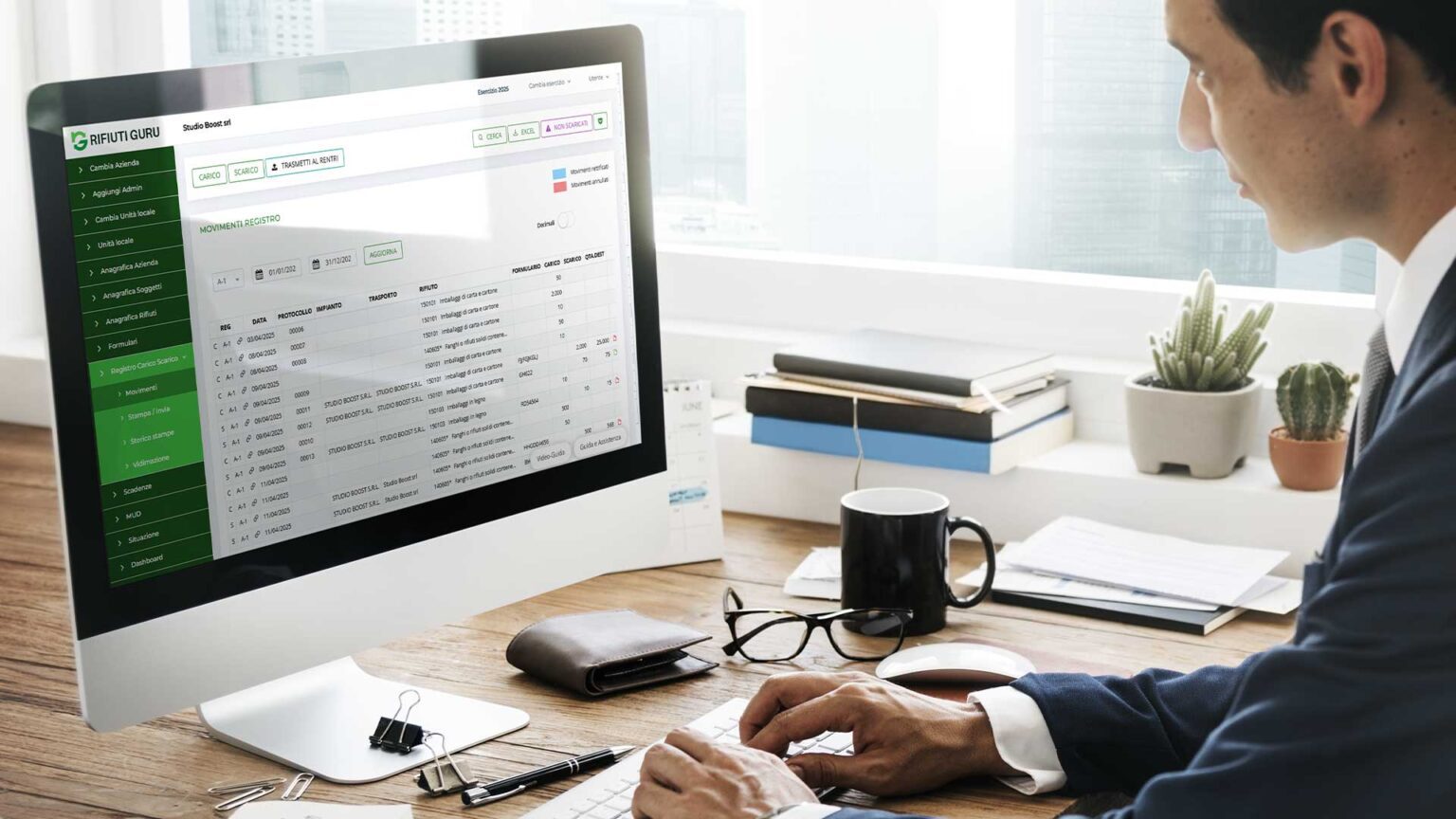 Registro carico scarico rifiuti digitale