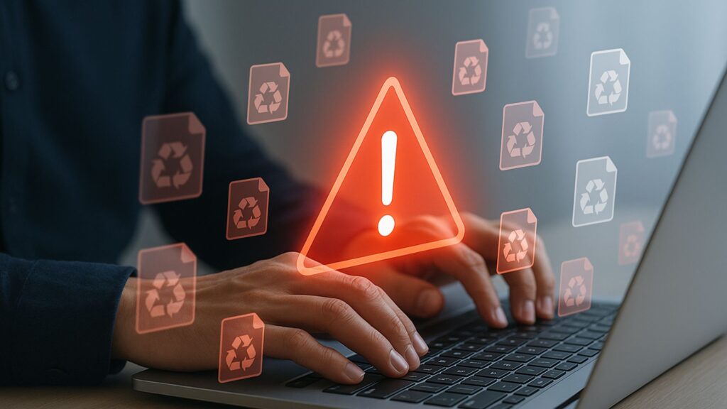 Sanzioni RENTRI guida completa per le imprese soggette agli obblighi