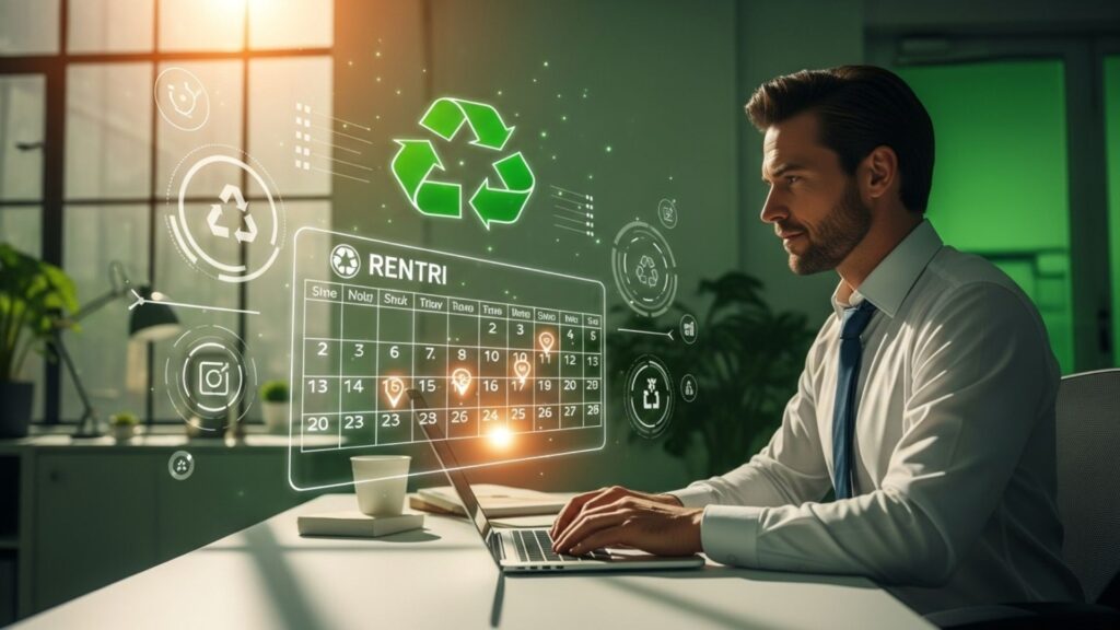 RENTRI terzo scaglione: scadenze, obblighi e registri digitali 2026