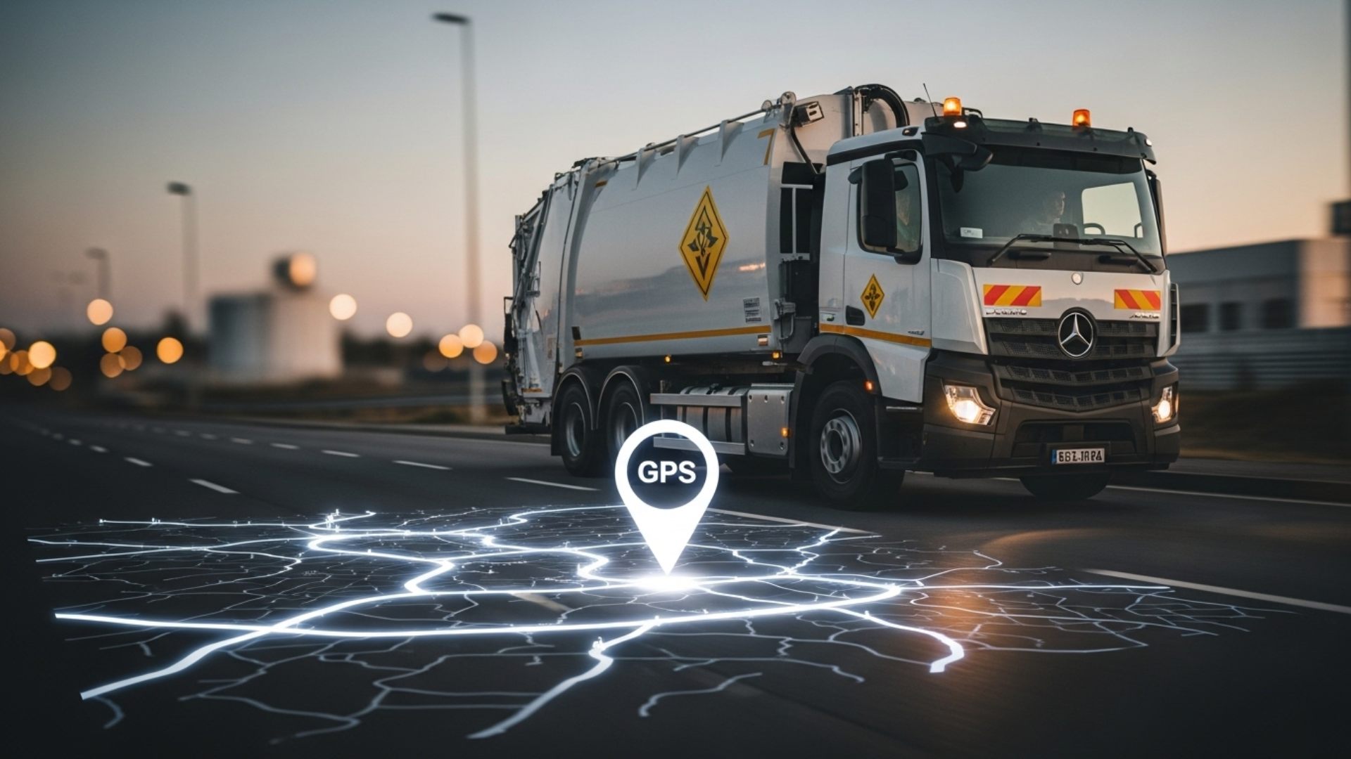 Come funziona l’obbligo GPS del RENTRI per il trasporto dei rifiuti pericolosi