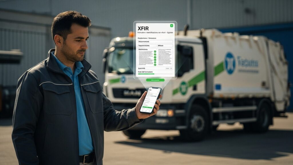 App FIR digitale gestione dell’xFIR in mobilità