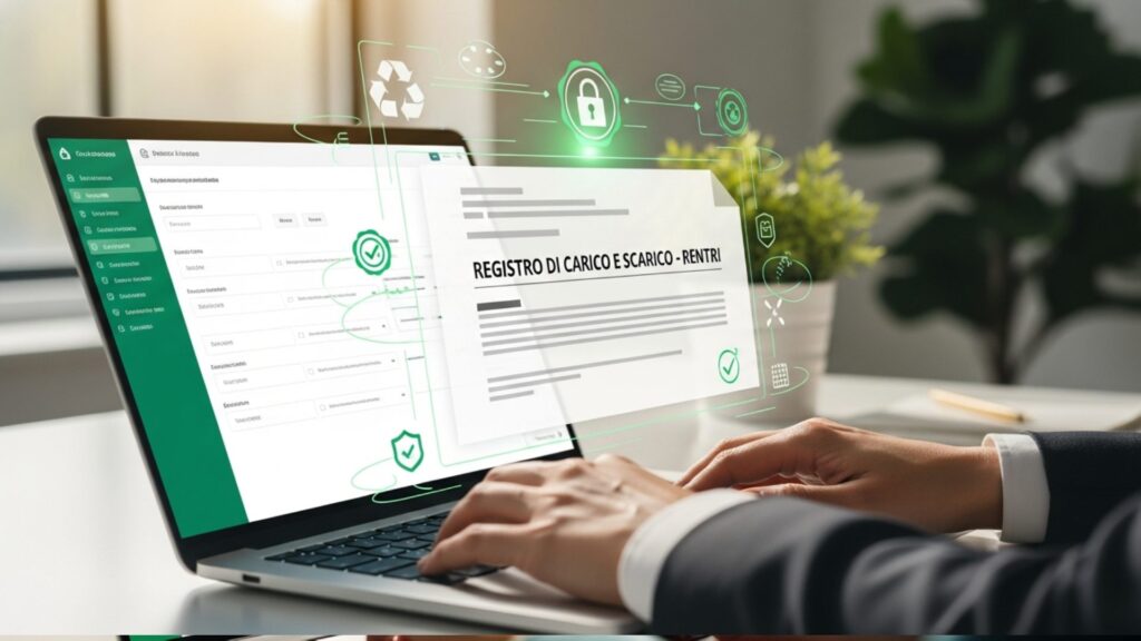 Conservazione digitale registro carico scarico RENTRI