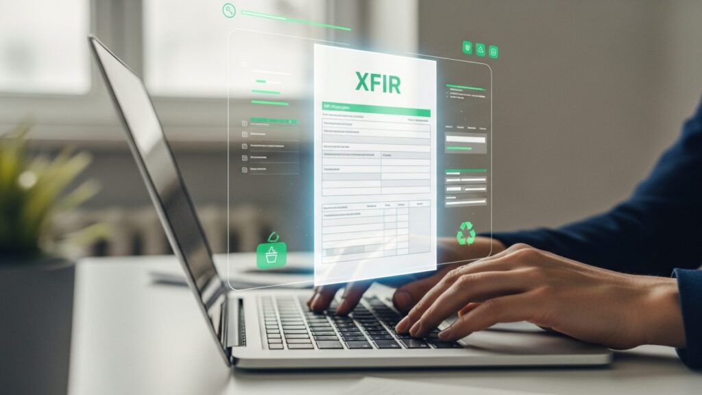 XFIR formulario rifiuti digitale