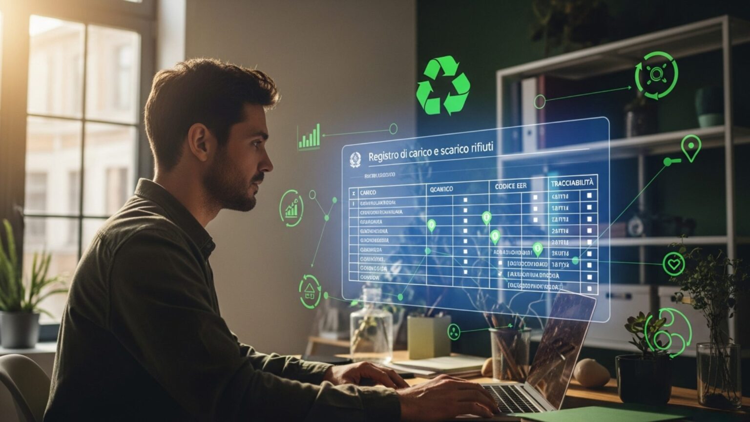 registro di carico e scarico rifiuti RENTRI