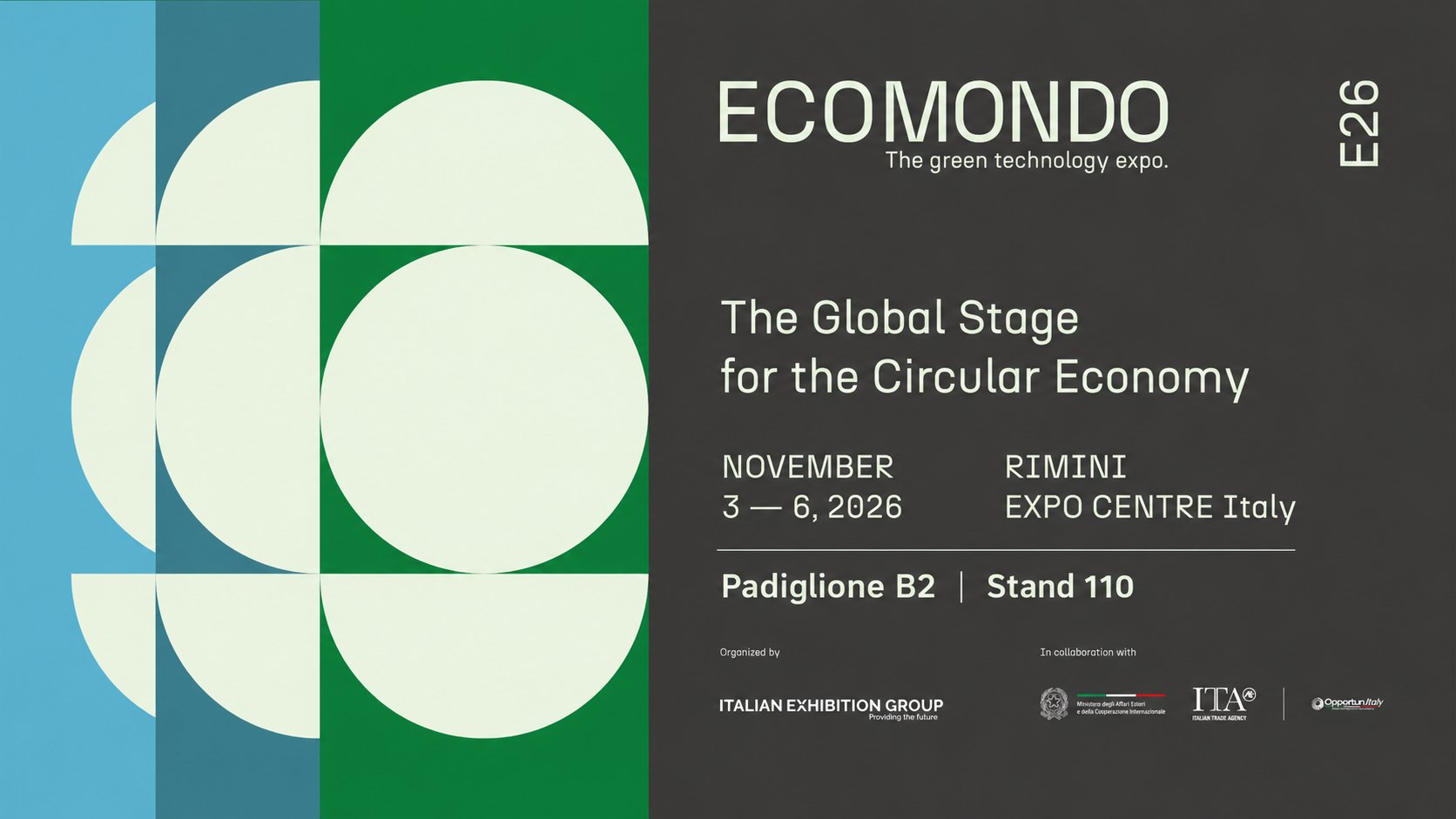 ECOMONDO 2026: Rifiuti Guru ti aspetta al Padiglione B2, Stand 110